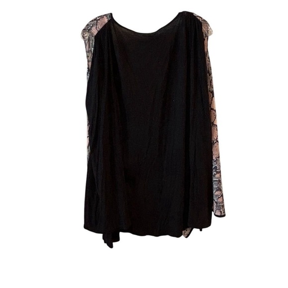 Halo Women's Kimono Cardigan Blouse S Multicolor Animal Print Casual - Picture 6 of 7